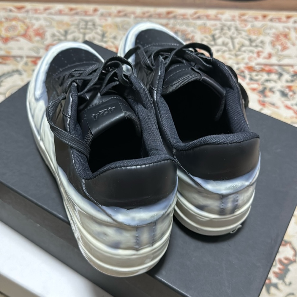 Stylish Black and White Sneakers